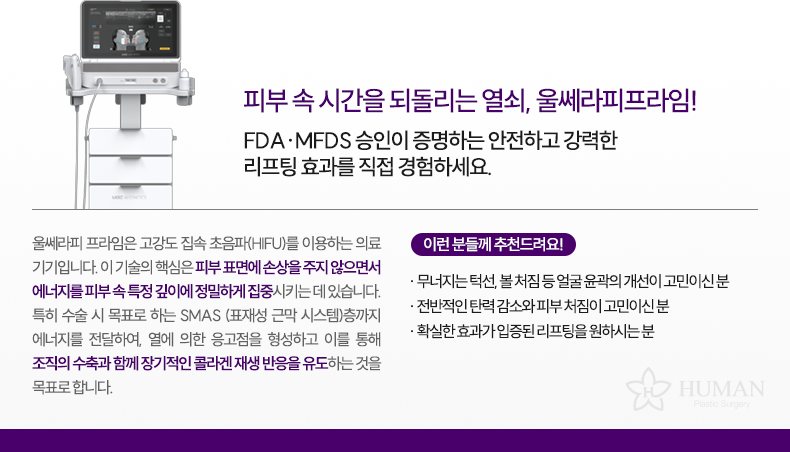 1-1_울쎄라피프라임_설명